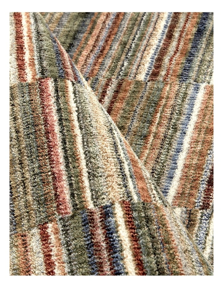 Aston Ciala Rug in Brown image 7
