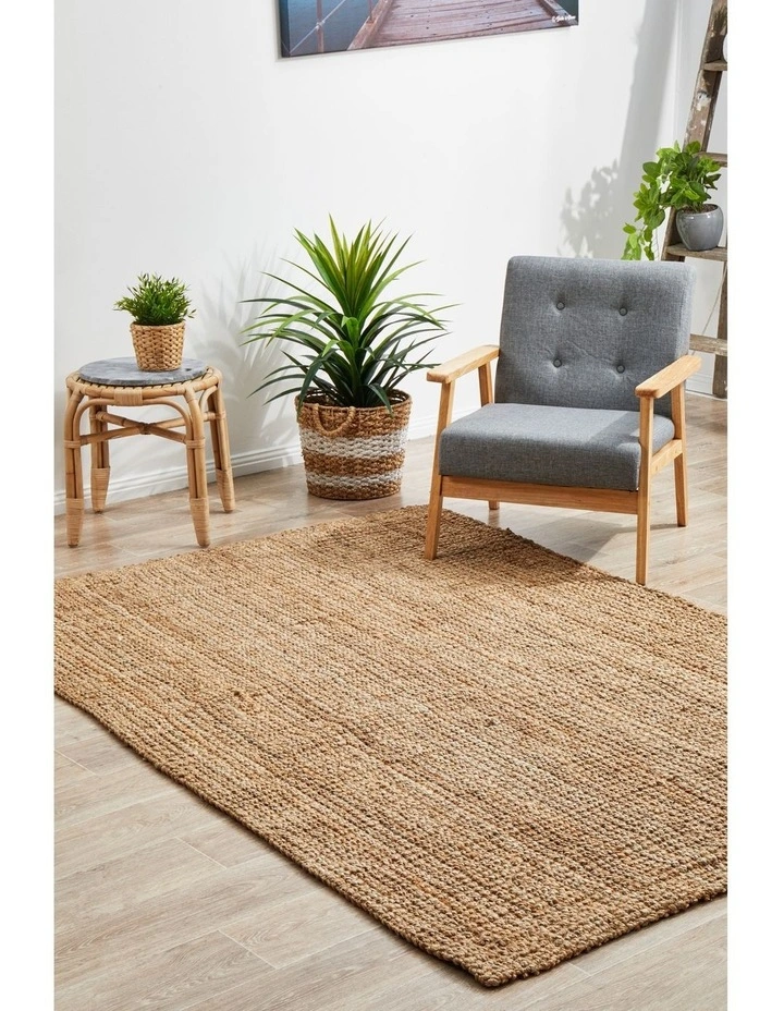 Atrium Barker Rug in Brown image 2