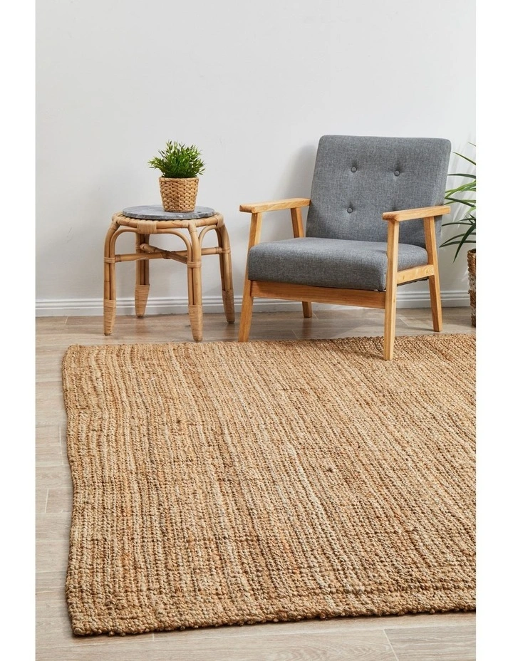 Atrium Barker Rug in Brown image 3