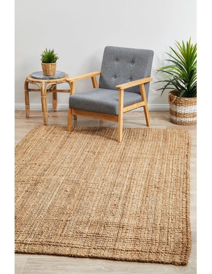 Atrium Barker Rug in Brown image 4