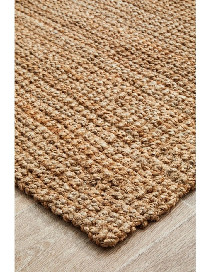 Atrium Barker Rug in Brown image 5