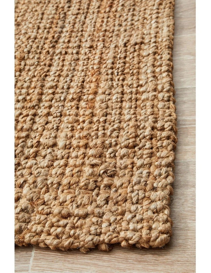 Atrium Barker Rug in Brown image 6