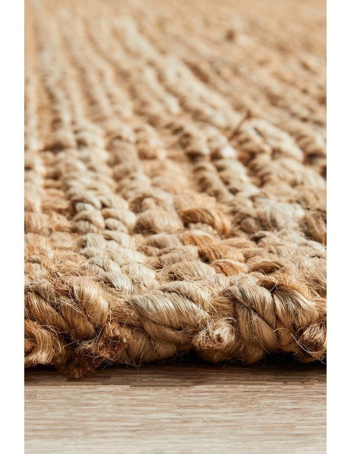 Atrium Barker Rug in Brown image 7