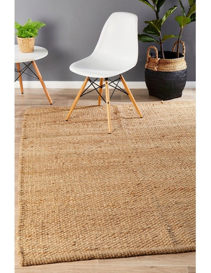 Atrium Basket Rug in Brown image 2
