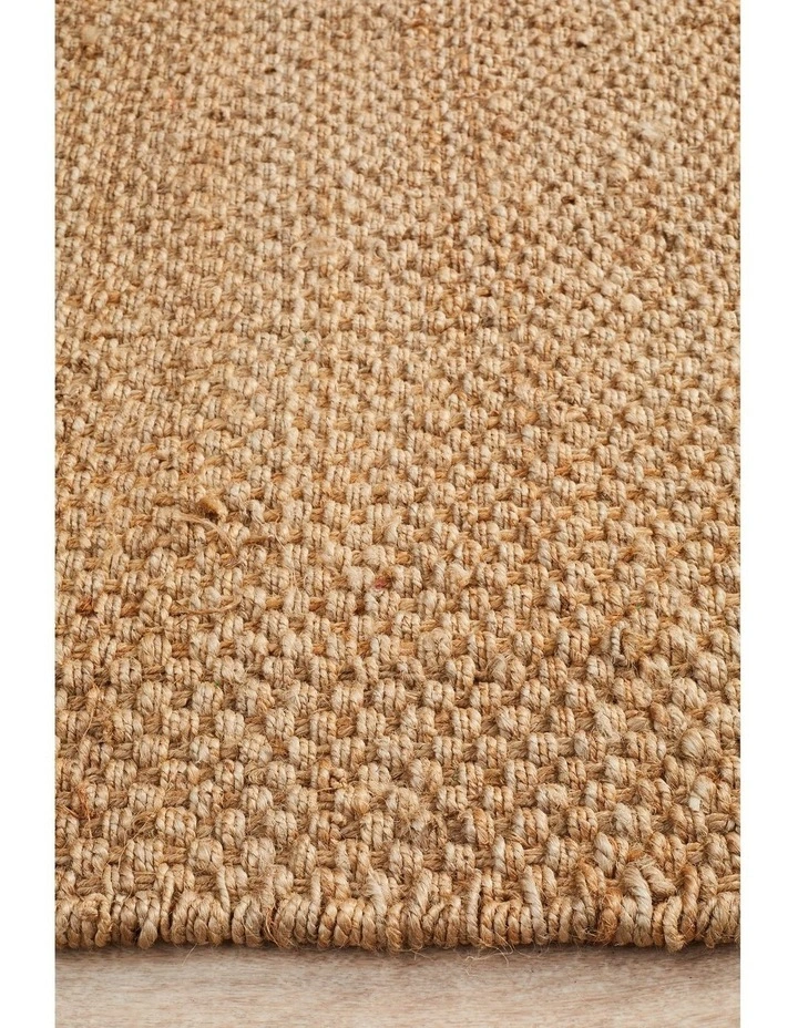 Atrium Basket Rug in Brown image 5