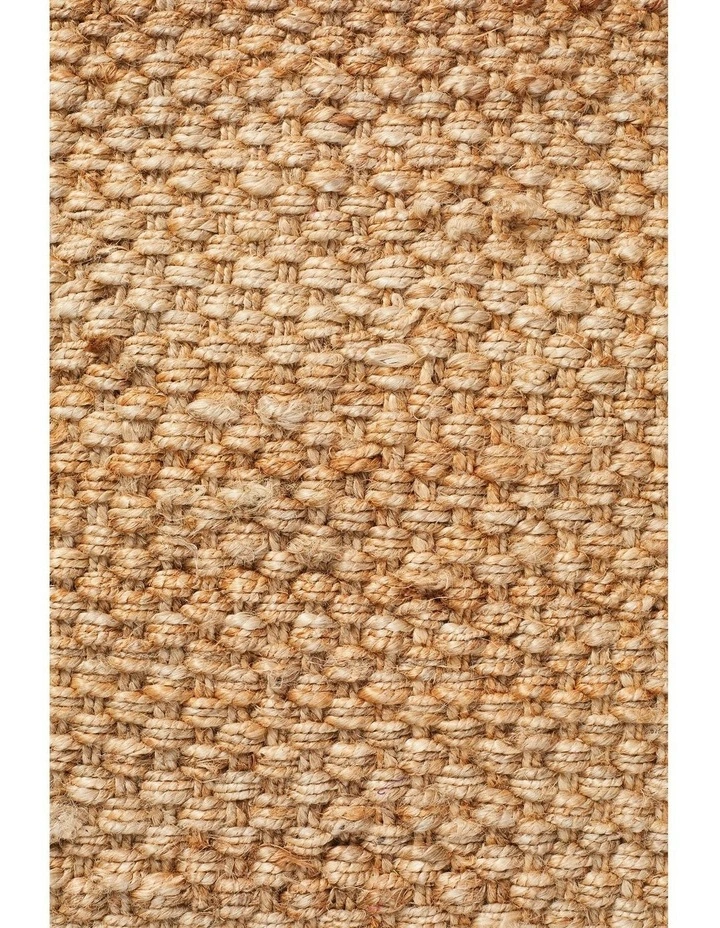 Atrium Basket Rug in Brown image 6