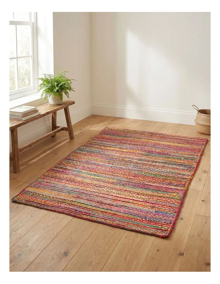 Atrium Grind Rug in Multi image 2