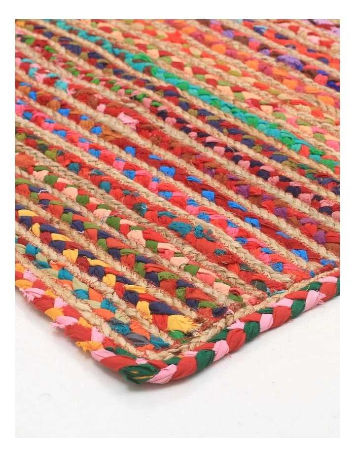 Atrium Grind Rug in Multi image 3