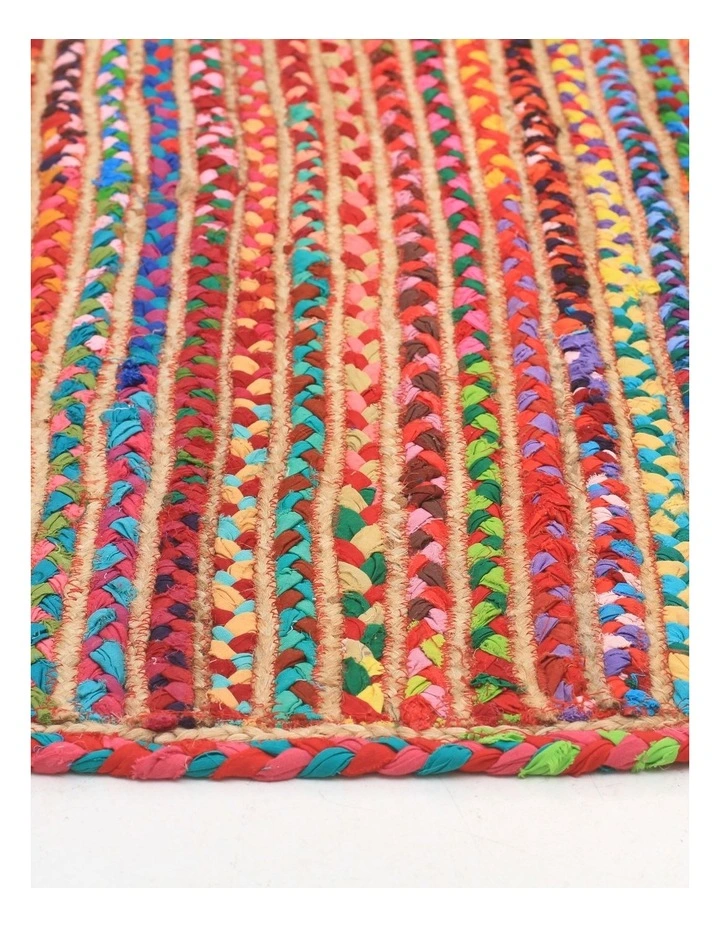 Atrium Grind Rug in Multi image 4