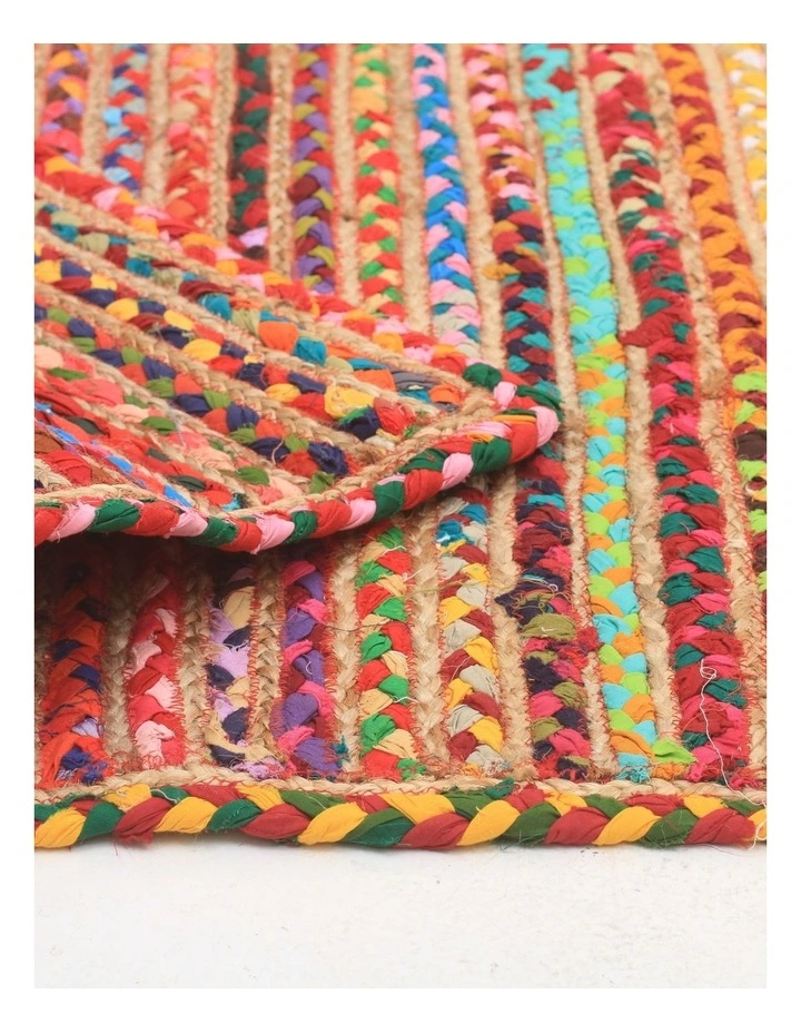 Atrium Grind Rug in Multi image 5