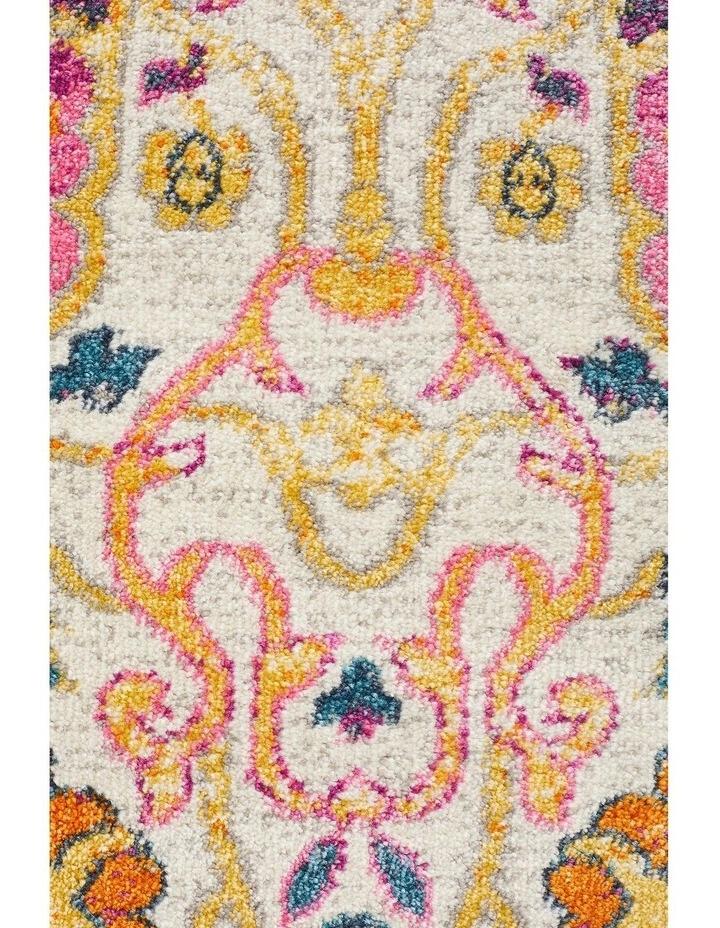 Babylon 206 Round Rug in Multi image 6