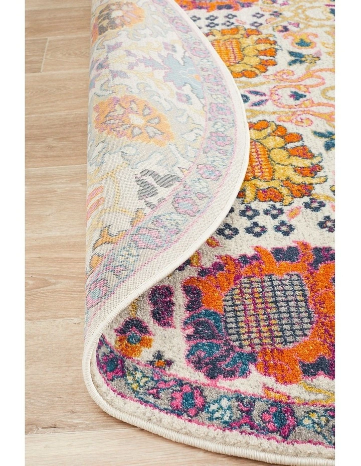 Babylon 206 Round Rug in Multi image 7