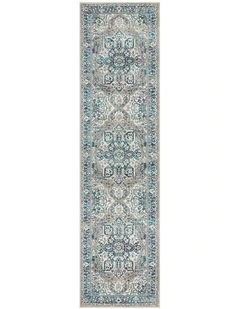 Babylon 207 Runner Rug in Multi