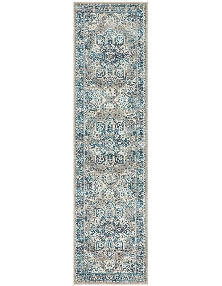 Babylon 207 Runner Rug in Multi image 1