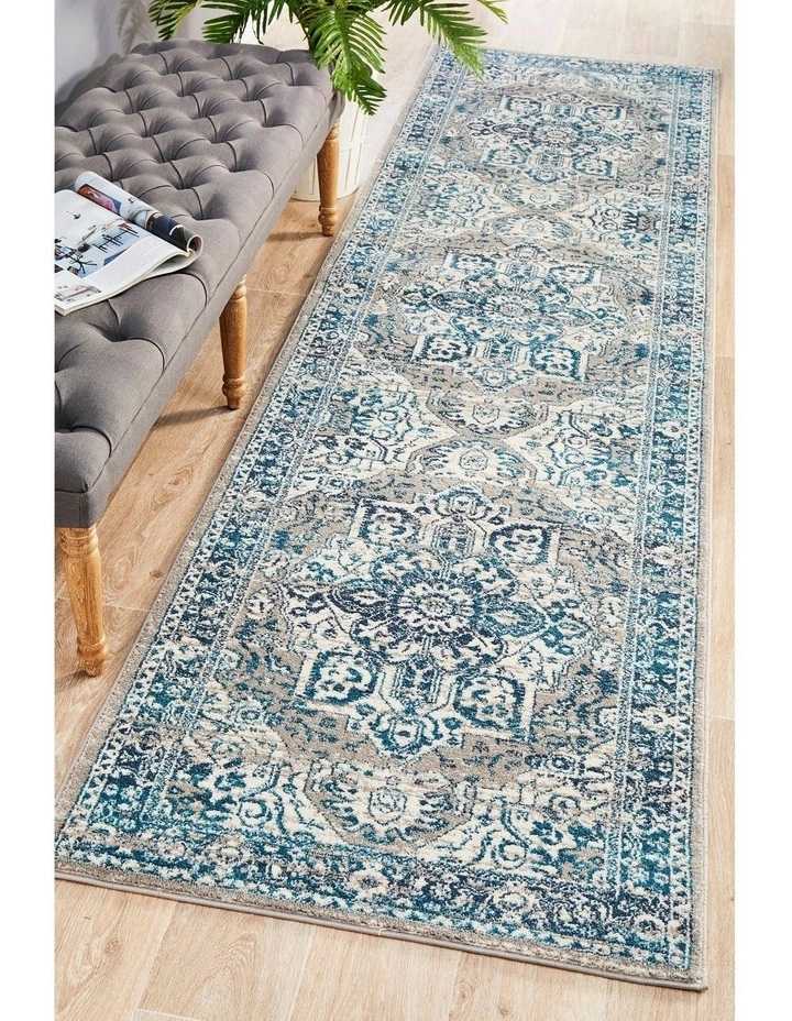 Babylon 207 Runner Rug in Multi image 2