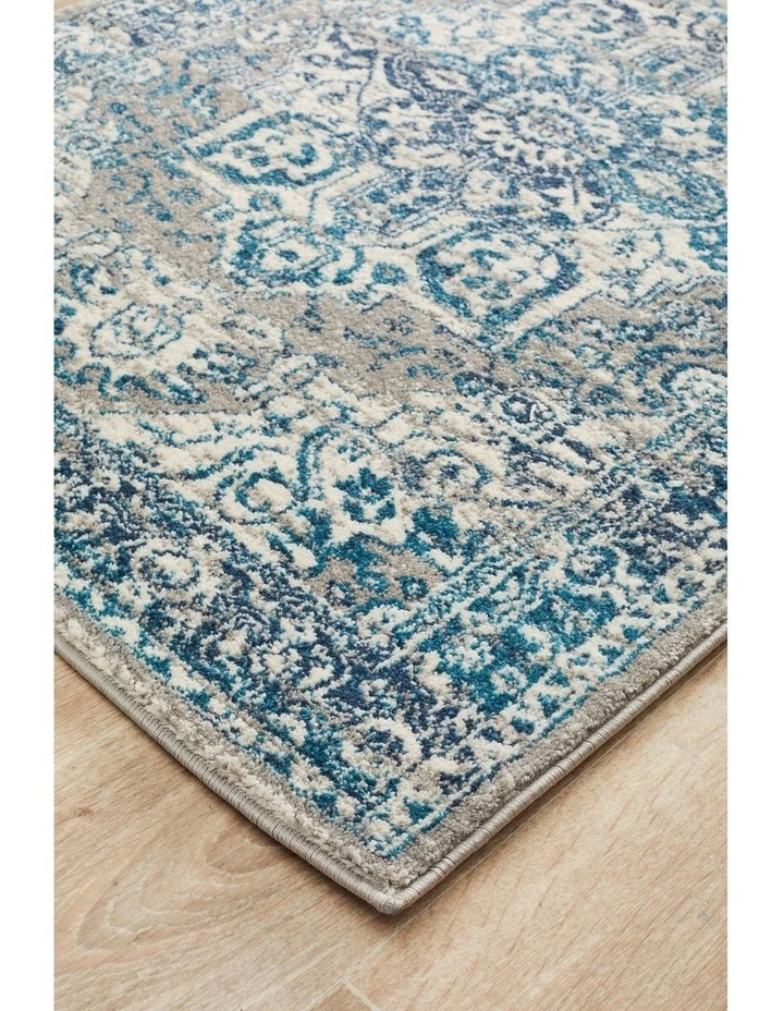 Babylon 207 Runner Rug in Multi image 3