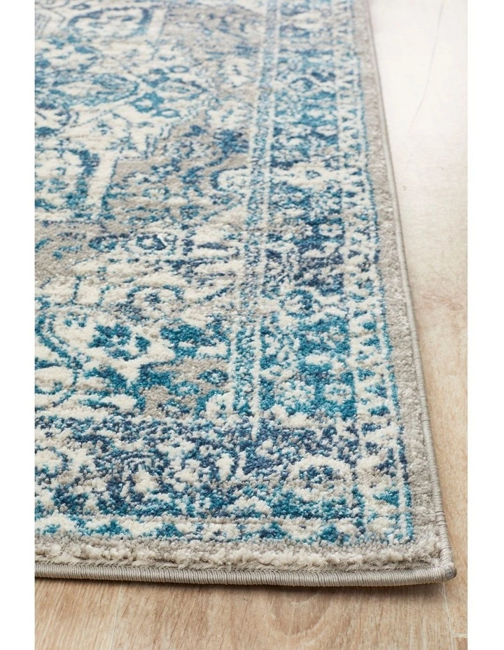 Babylon 207 Runner Rug in Multi image 4