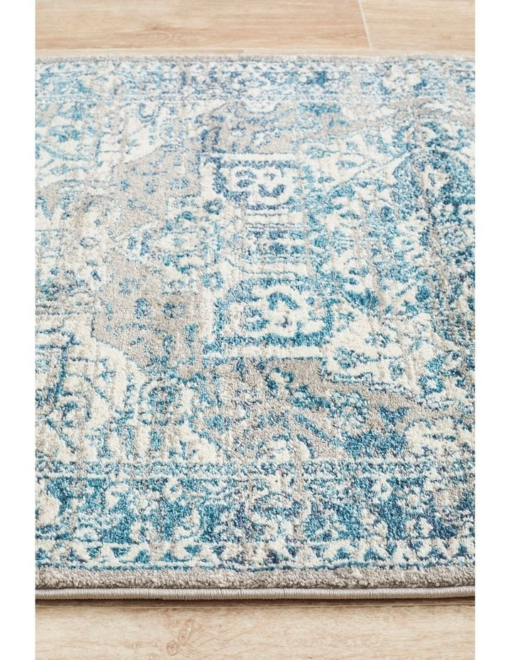 Babylon 207 Runner Rug in Multi image 5