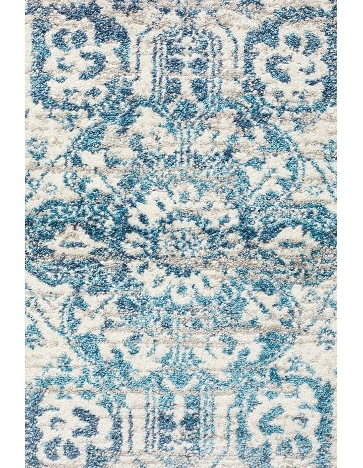 Babylon 207 Runner Rug in Multi image 6