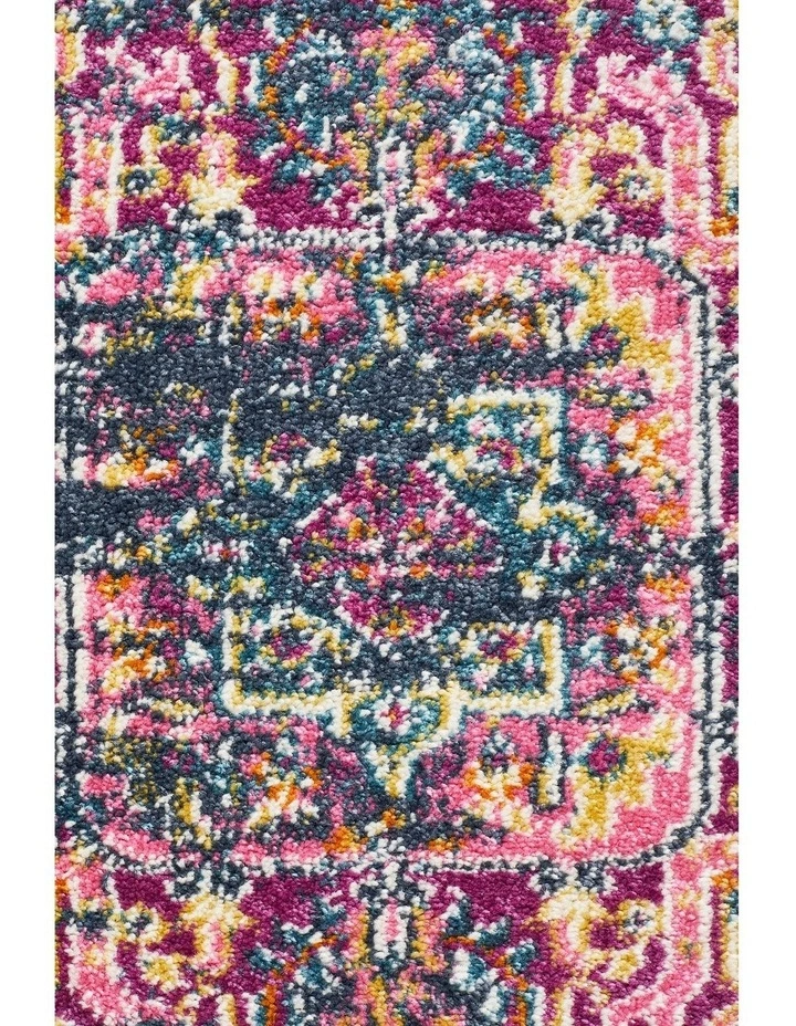 Babylon 211 Round Rug in Multi image 6