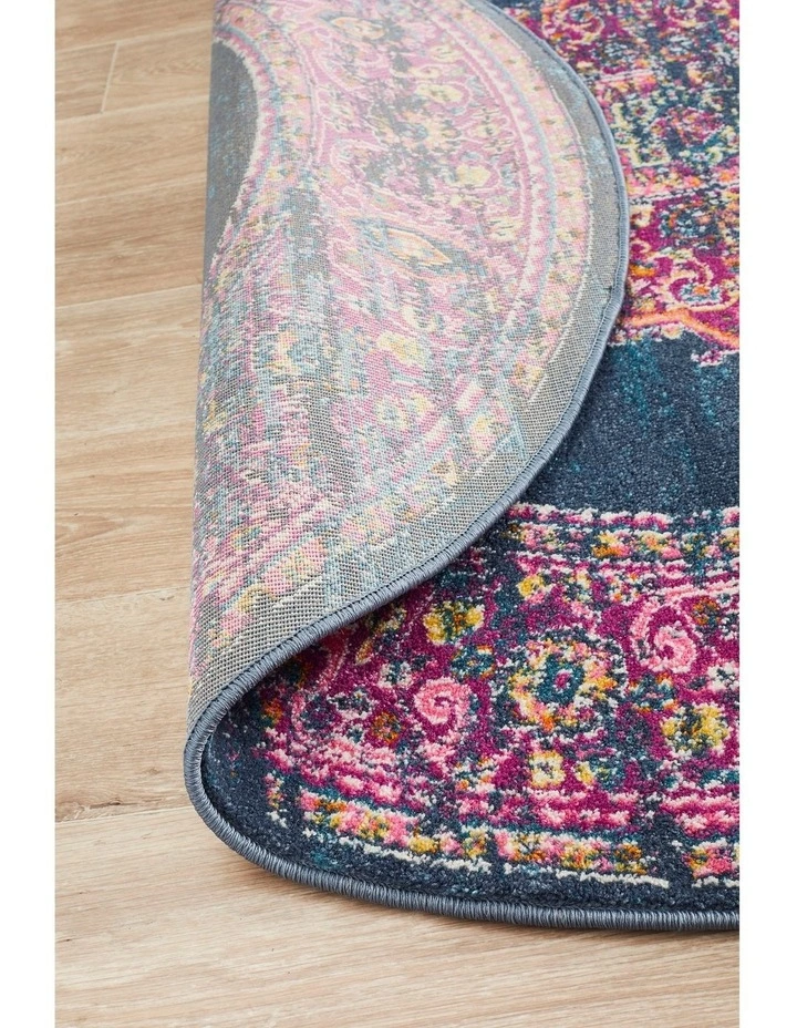 Babylon 211 Round Rug in Multi image 7