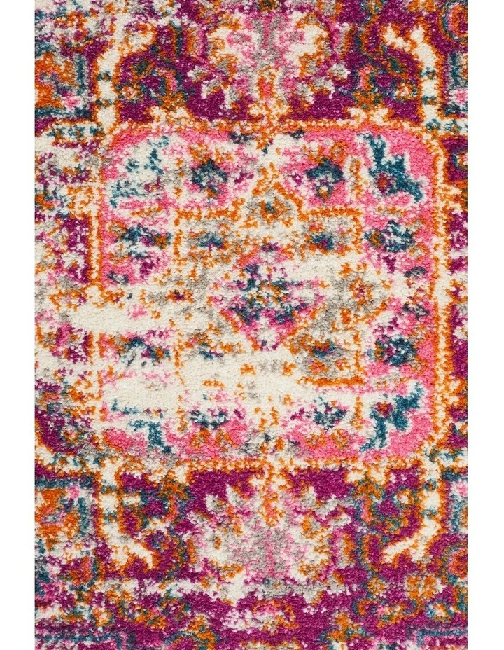 Babylon 211 Round Rug in Multi image 6