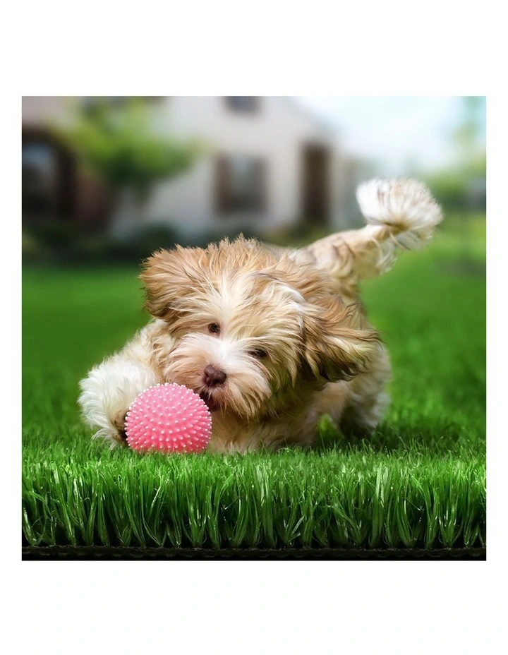 1mx10m Artificial Grass 18mm 40sqm Synthetic Turf Gloss Fake Lawn image 7