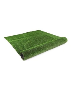 2mx10m Artificial Grass 18mm 20sqm Synthetic Turf Gloss Fake Lawn