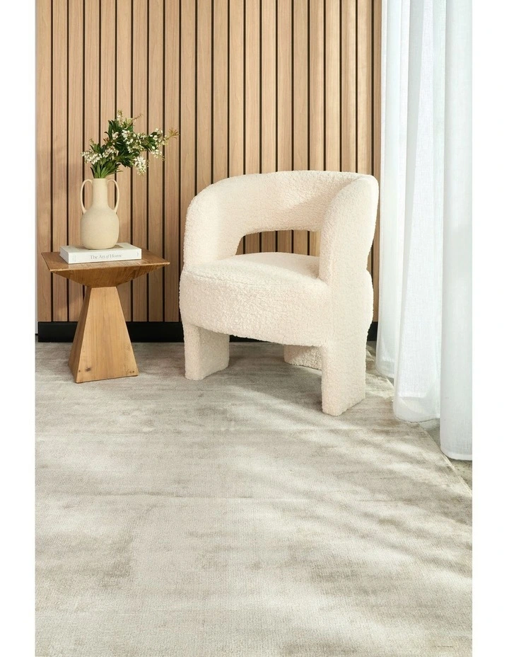 Bliss Rug in Silver image 2