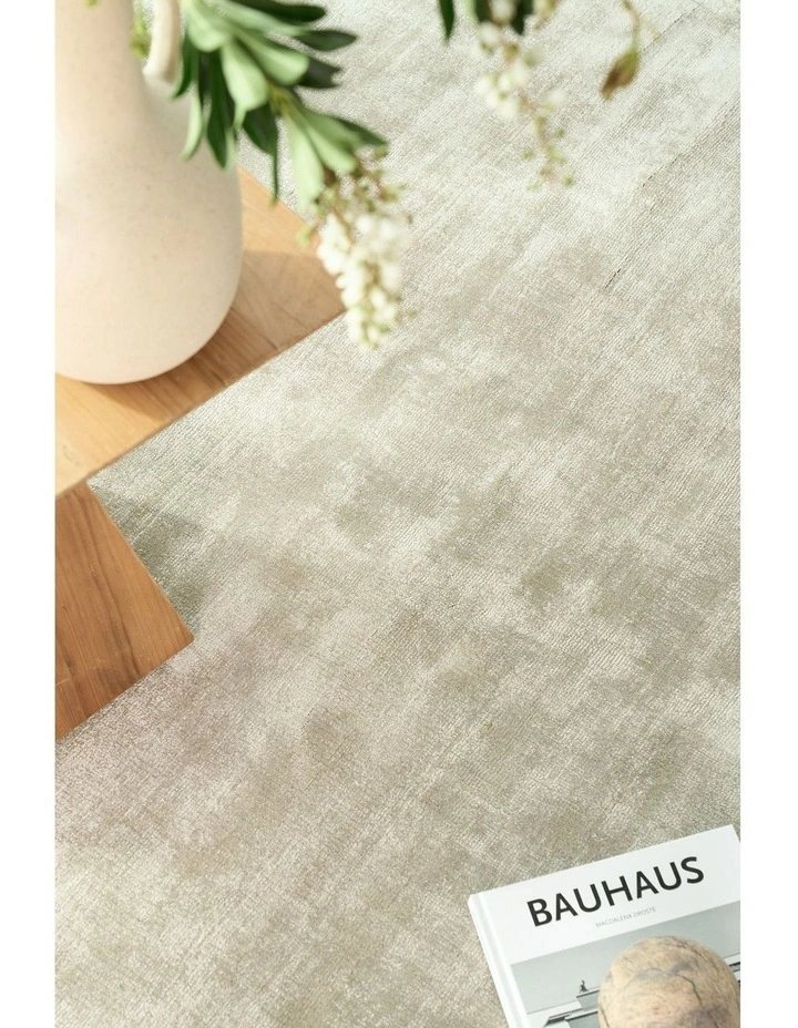Bliss Rug in Silver image 3