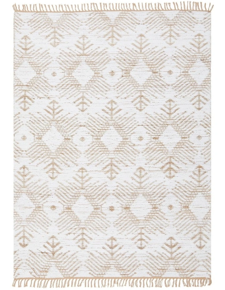 Bodhi Rosa Rug in White image 1