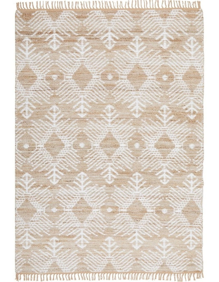 Bodhi Rosa Rug in White image 2