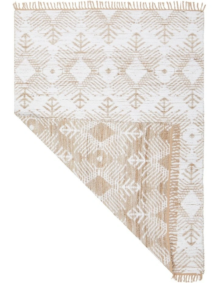 Bodhi Rosa Rug in White image 3