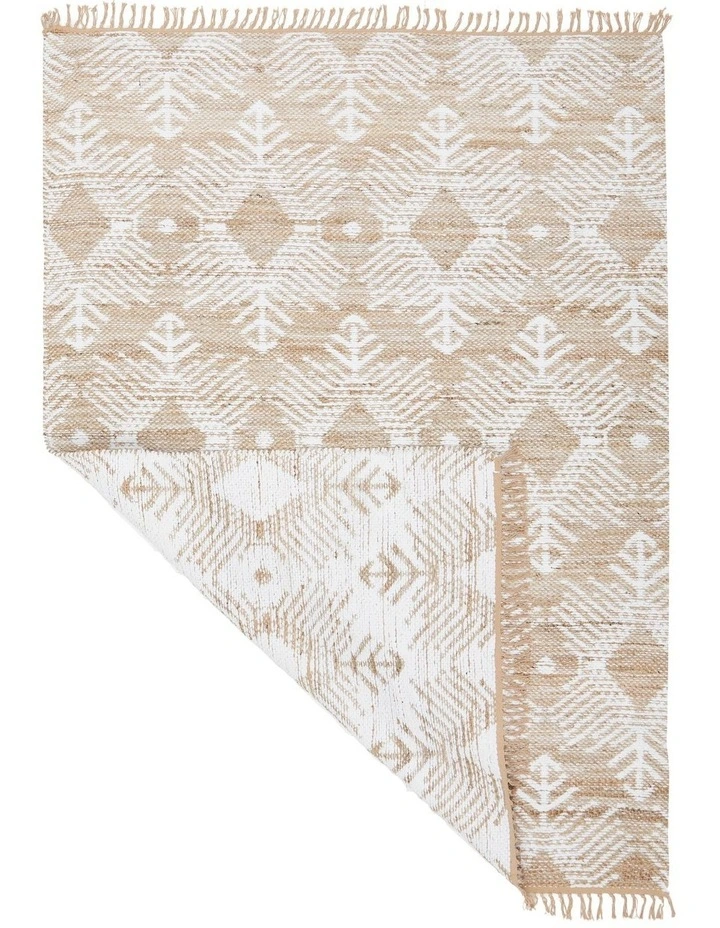Bodhi Rosa Rug in White image 4