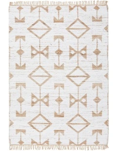 Bodhi Trudy Rug in White