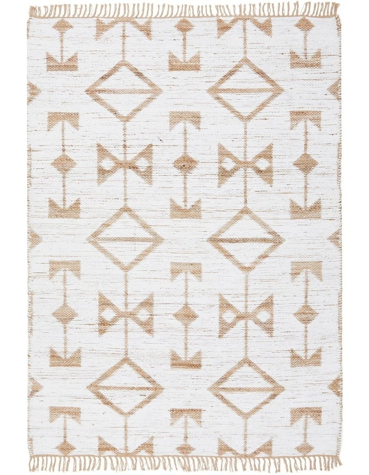 Bodhi Trudy Rug in White image 1