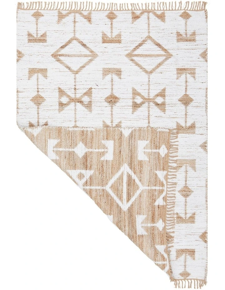 Bodhi Trudy Rug in White image 3