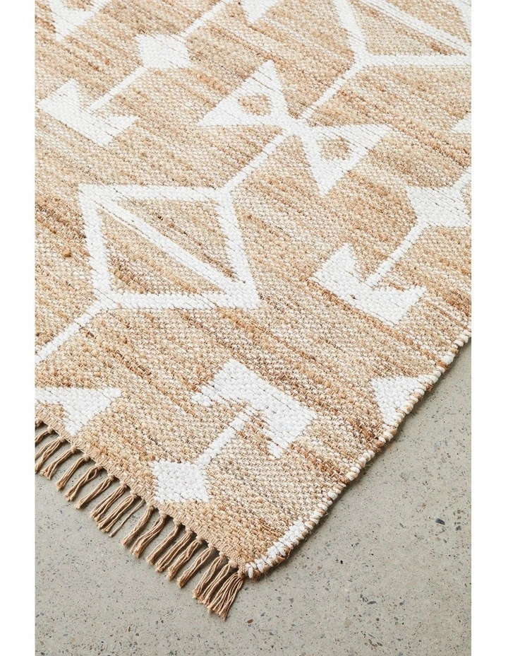 Bodhi Trudy Rug in White image 6