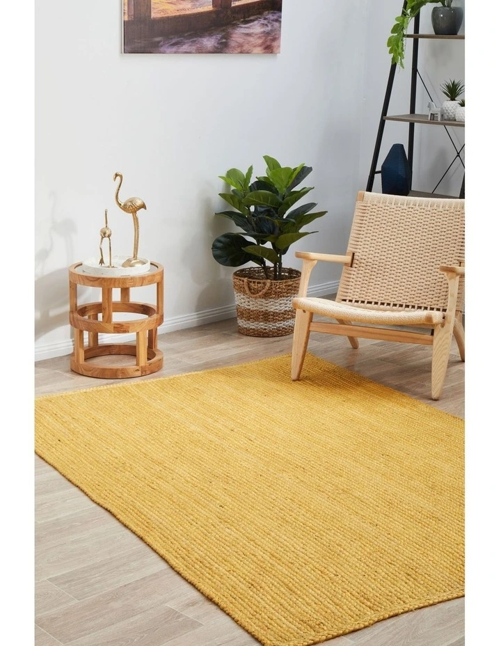 Bondi Rug in Yellow image 3