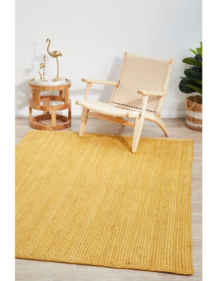 Bondi Rug in Yellow image 4