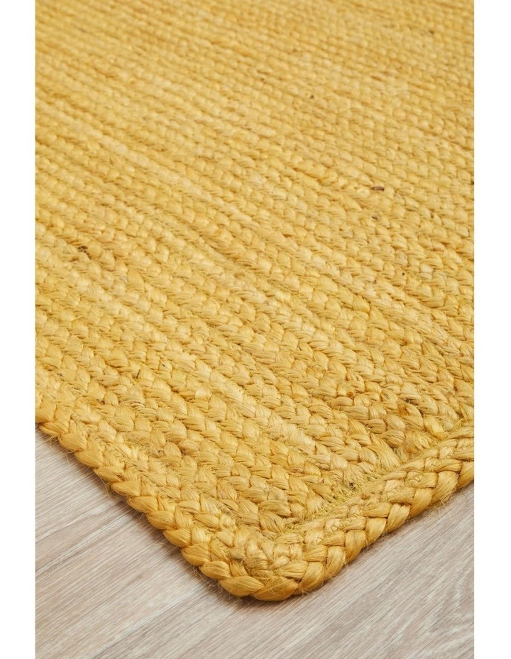 Bondi Rug in Yellow image 5