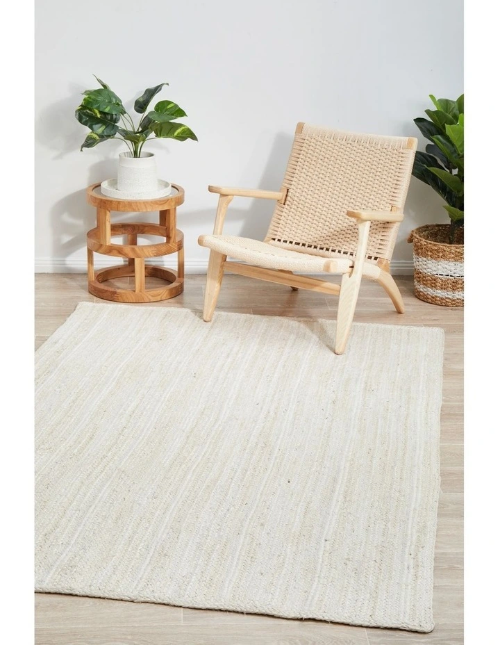 Bondi Rug in White image 4