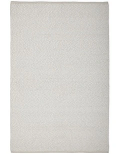 Boucle Rug in White