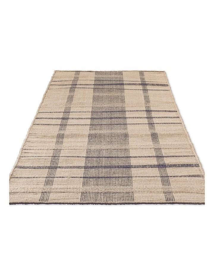 Zona Check Outdoor Runner 497408 in Denim image 3