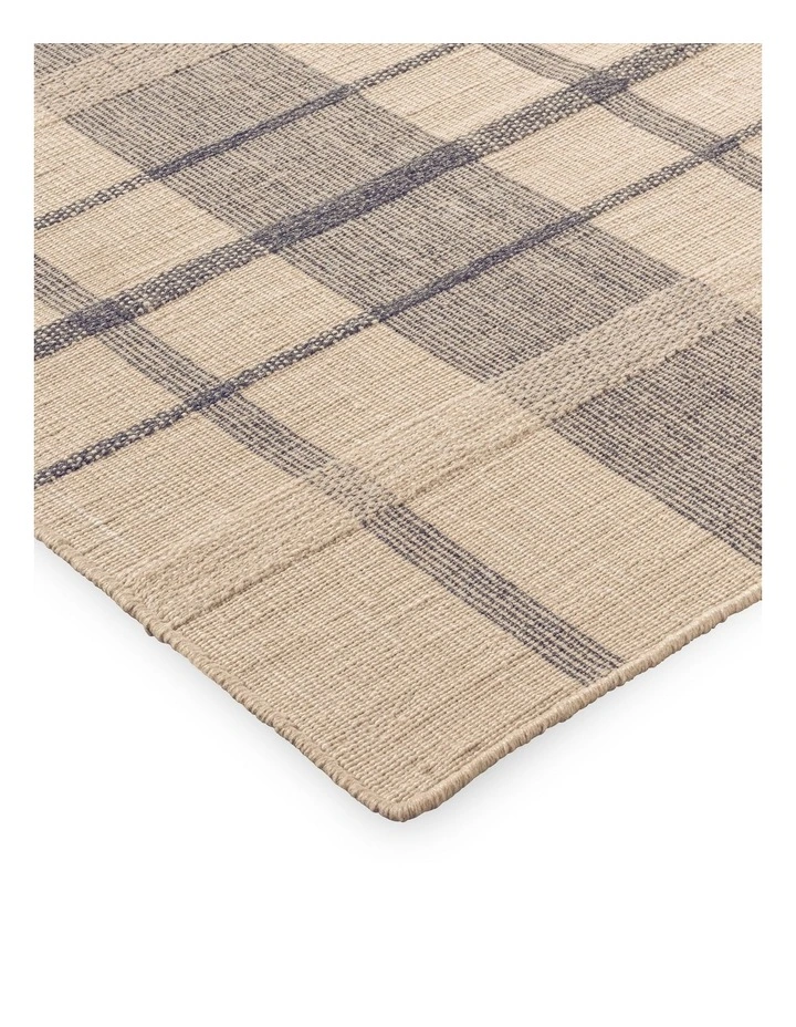 Zona Check Outdoor Runner 497408 in Denim image 4