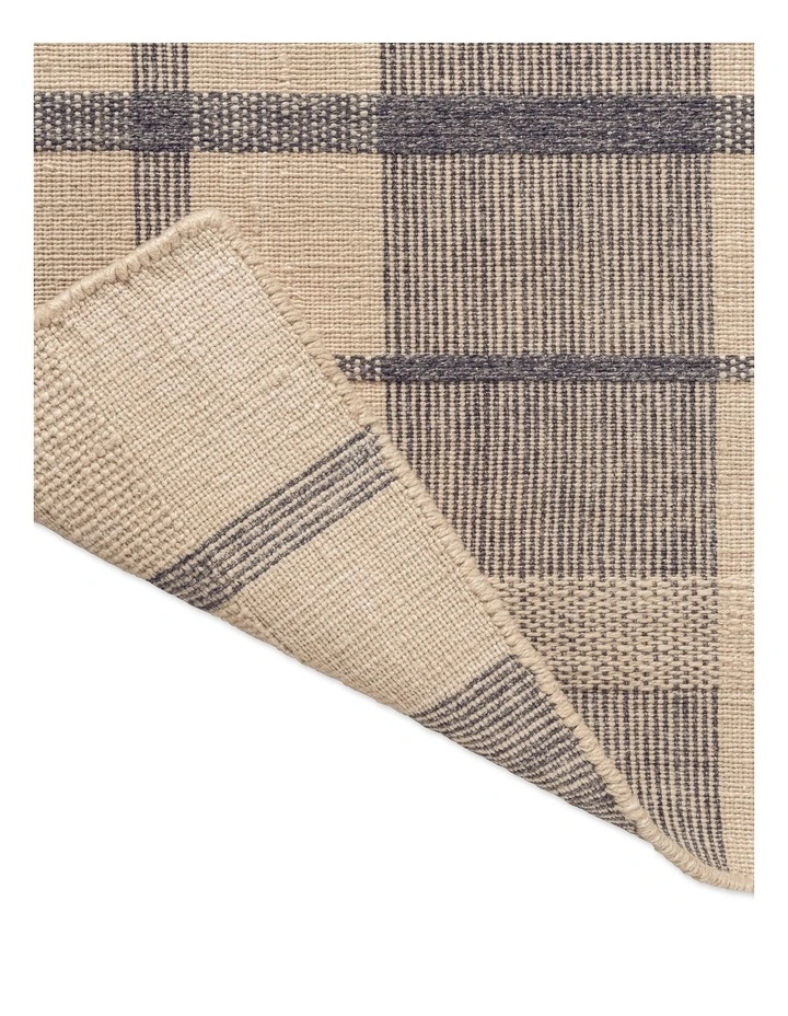 Zona Check Outdoor Runner 497408 in Denim image 5