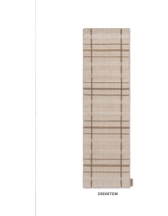 Zona Sesame Line Outdoor Runner 497601 in Beige