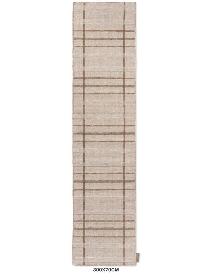 Zona Sesame Line Outdoor Runner 497601 in Beige image 2