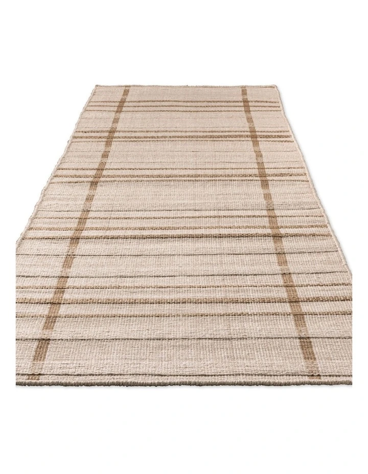 Zona Sesame Line Outdoor Runner 497601 in Beige image 3