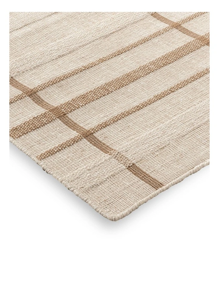 Zona Sesame Line Outdoor Runner 497601 in Beige image 4